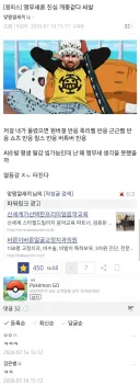 원피스 앵무새론 이후 원버갤 근황(스포)