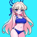 블루아카)짱예쁜 토키 그려왔덩!