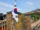 태극기 게양하고 로컬에 납품하러 갑니다~