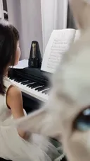 카메라를 방해하는 고양이, 언제 봐도 귀여워