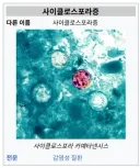 미국 폭발성 설사 기생충, 역대 최대 감염자 발생