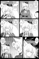 블루아카)자애의 괴도에게 덮쳐진 선생님.manwha
