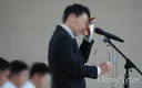 배재고 교장, 사과 이틀만에