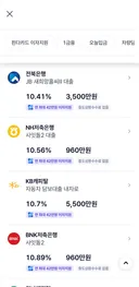 핀다에서 저축은행 생활안정자금 대출 조회해보신 분?