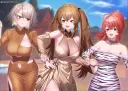 소녀전선2) 섹시한 움자매 보고 가라