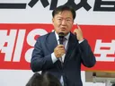 민경욱, 부정선거 강연 중 돌연 쓰러져…