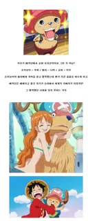 원피스) 이무 앵무새 설에 이은 이무 쵸파설