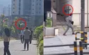 얼굴 기억하고 공격하는 까마귀…