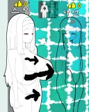 라오) 메챠 카멜레온 나앤 스엔 그림
