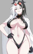 블루아카) 산해경의 숨은 몸매 소유자