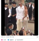 여친이랑 돌체가바나쇼 참석한 홀란드