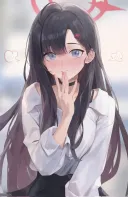블루아카) 예쁘기론 이치카만큼 예쁜 학생이 없는듯