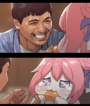 배고픈 도로롱 돌봐주기