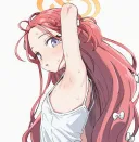 블루아카)겨 보여주는 유즈