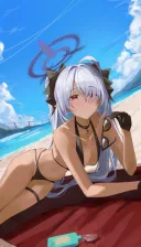 블루아카) 여학생문학) "이오리- 초밥 좋아해요-?"