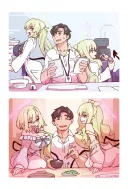 블루아카) 철도가키들과 결혼한 선생.manwha