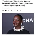 스포) 놀란 감독의 오디세이에 헬레네는