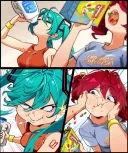 미쿠와 테토