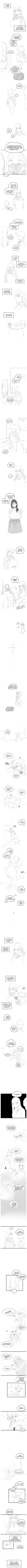 디지몬을 좋아하는 여사친 ....manhwa