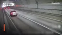 어제자 대관령 터널 사고 당시 CCTV 영상 공개.MP4