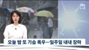오늘 밤 또 기습 폭우..일주일 내내 장마