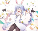 버튜버)페코라 일러레의 7주년 페코라