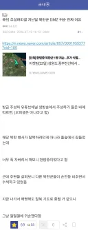 믿거나 말거나 북한군이 귀순한 사유.jpg