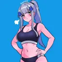 소전2) 운동하고 싶은 클루카이 그려왔덩
