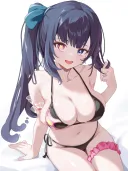 트릭컬) 진짜 이쁜 시온 수영복 그림
