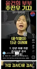 윤석열 옹호 세력들