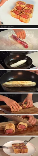 1800년대, 조선시대 왕이 먹엇다던.. 스테이크 재현