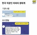 한국 직장인 의외의 생태계ㅋㅋㅋ