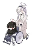 [블루아카] 히마리 걸어다니게 만들수 있는거