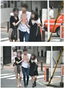 일본의 흔한 대낮 길거리 모습