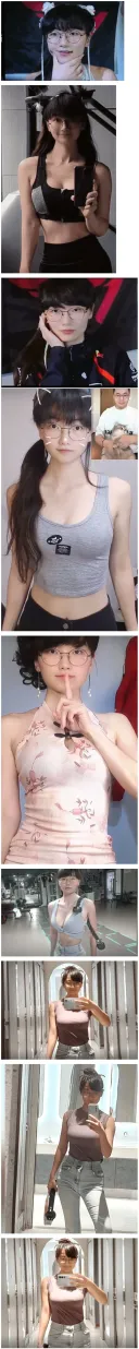 페이커 닮은 중국 여자 스트리머