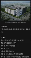 화재난 쿠팡 물류센터 거의 새건물 이네요