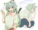 담배고양이) 애니 1화 3분만에 하차했다는 사람 특징