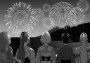 걸레이즈미 교미 축제 스타트 0.1초전