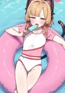 블루아카)유혹하는 섹시 몸모이