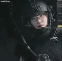 콜오브듀티 한국 여군 모델링 공개.gif