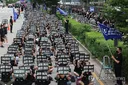 삼성전자 DX노조, 수원사업장서 '보상 격차 해소' 요구 집회