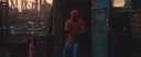 MCU)자기 몸에서 거미줄이 나오자 역겨워하는 피터