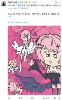 젠레스)프로가 어떻게든 애(방부)가 그린척 하는 그림