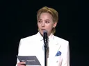 오늘자 염색한 빅뱅 지드래곤 (유네스코 세계유산위원회 개회식)