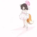 블루아카) 아까 그린 이즈나를 봐주실래요?