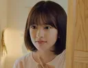 촬영 당시 15살(중2)였다는 안유진 렌즈광고 컨셉...gif