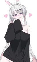 버튜버,우사미 미유)리퀘스트했어요:)