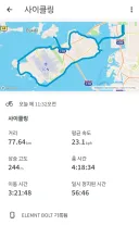블루아카) 시로코 옷입고 100km 자전거 타고 서코 フトスト!