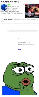 일베 막힘