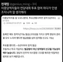이중당적자가 전당대회 투표하면 징역 5년 ㄷㄷ